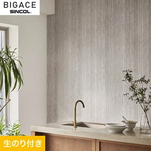【のり付き壁紙】シンコール BIGACE シンプル BA6115