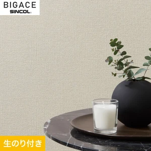 【のり付き壁紙】シンコール BIGACE シンプル BA6116