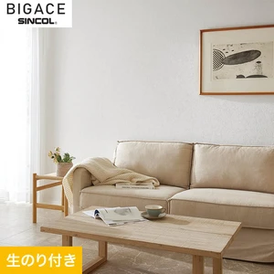【のり付き壁紙】シンコール BIGACE シンプル BA6118