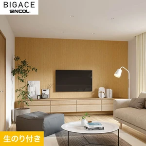 【のり付き壁紙】シンコール BIGACE シンプル BA6120