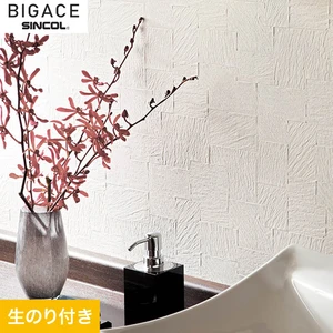 【のり付き壁紙】シンコール BIGACE シンプル BA6125