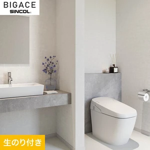 【のり付き壁紙】シンコール BIGACE シンプル BA6126