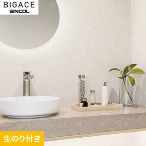 【のり付き壁紙】シンコール BIGACE シンプル BA6127