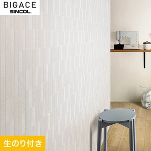 【のり付き壁紙】シンコール BIGACE シンプル BA6130