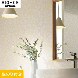 【のり付き壁紙】シンコール BIGACE シンプル BA6139