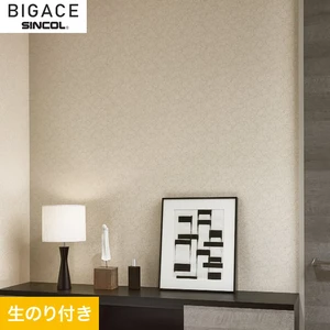 【のり付き壁紙】シンコール BIGACE シンプル BA6144
