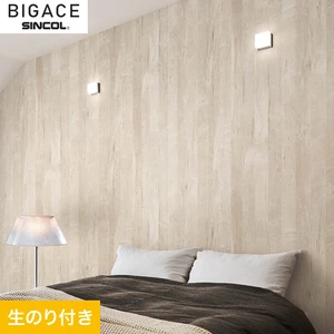 【のり付き壁紙】シンコール BIGACE シンプル BA6151