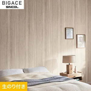 【のり付き壁紙】シンコール BIGACE シンプル BA6153