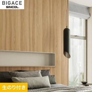 【のり付き壁紙】シンコール BIGACE シンプル BA6155