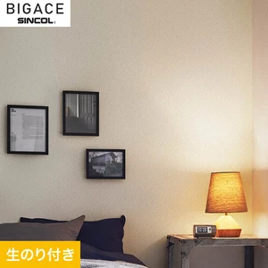 【のり付き壁紙】シンコール BIGACE シンプル BA6169