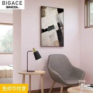 【のり付き壁紙】シンコール BIGACE シンプル BA6178
