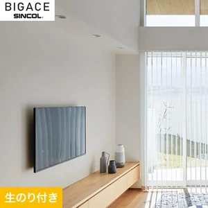 【のり付き壁紙】シンコール BIGACE シンプル BA6182
