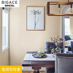 【のり付き壁紙】シンコール BIGACE シンプル BA6186