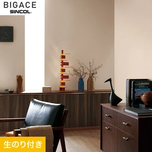 【のり付き壁紙】シンコール BIGACE シンプル BA6187