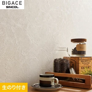 【のり付き壁紙】シンコール BIGACE ミディアム BA6190