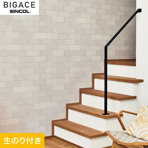 【のり付き壁紙】シンコール BIGACE ミディアム BA6193