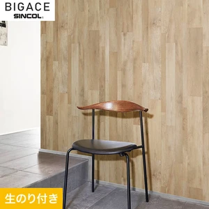 【のり付き壁紙】シンコール BIGACE ミディアム BA6196