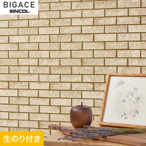 【のり付き壁紙】シンコール BIGACE ミディアム BA6223
