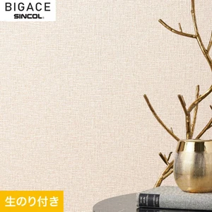 【のり付き壁紙】シンコール BIGACE ミディアム BA6224