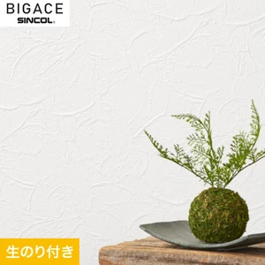 【のり付き壁紙】シンコール BIGACE ミディアム BA6245