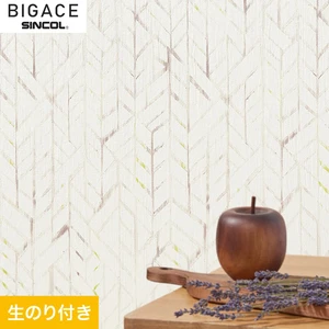 【のり付き壁紙】シンコール BIGACE ミディアム BA6267