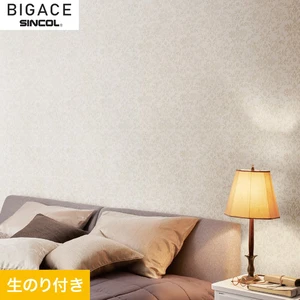 【のり付き壁紙】シンコール BIGACE ミディアム BA6300