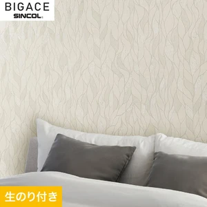 【のり付き壁紙】シンコール BIGACE ミディアム BA6302