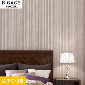 【のり付き壁紙】シンコール BIGACE ミディアム BA6312