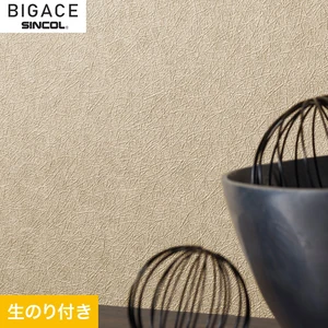 【のり付き壁紙】シンコール BIGACE ミディアム BA6332