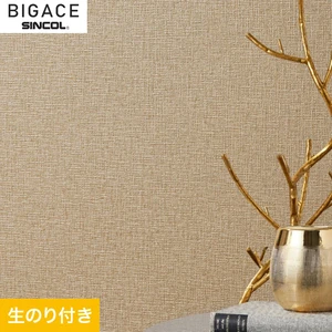 【のり付き壁紙】シンコール BIGACE ミディアム BA6333