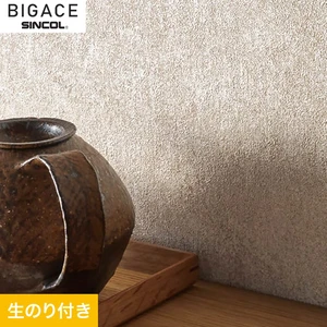 【のり付き壁紙】シンコール BIGACE ミディアム BA6338
