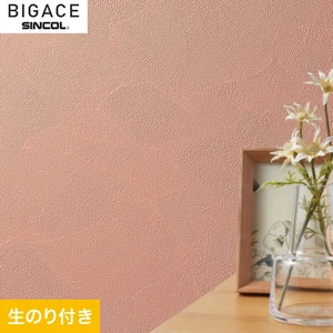 【のり付き壁紙】シンコール BIGACE ミディアム BA6342