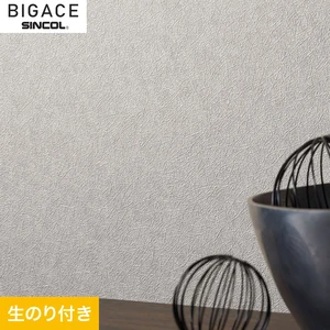 【のり付き壁紙】シンコール BIGACE ミディアム BA6346