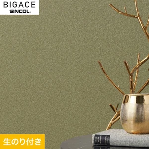 【のり付き壁紙】シンコール BIGACE ミディアム BA6351