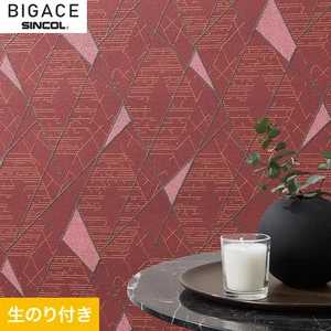 【のり付き壁紙】シンコール BIGACE デコラティブ BA6356