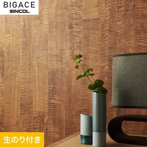 【のり付き壁紙】シンコール BIGACE デコラティブ BA6357