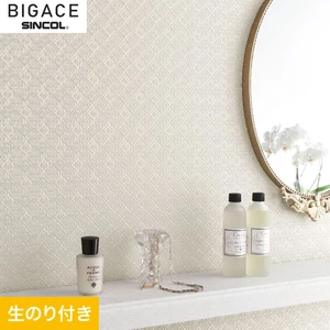 【のり付き壁紙】シンコール BIGACE デコラティブ BA6368
