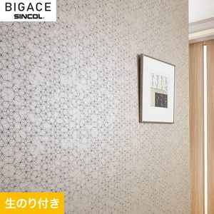 【のり付き壁紙】シンコール BIGACE デコラティブ BA6373