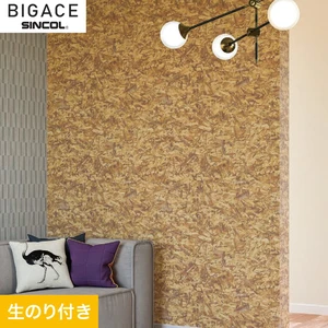 【のり付き壁紙】シンコール BIGACE デコラティブ BA6376