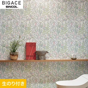【のり付き壁紙】シンコール BIGACE デコラティブ BA6381