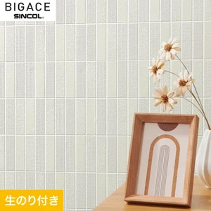 【のり付き壁紙】シンコール BIGACE デコラティブ BA6383