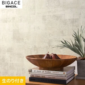 【のり付き壁紙】シンコール BIGACE デコラティブ BA6386