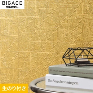 【のり付き壁紙】シンコール BIGACE デコラティブ BA6389