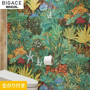 【のり付き壁紙】シンコール BIGACE デコラティブ BA6391