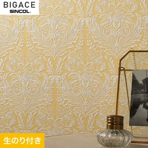 【のり付き壁紙】シンコール BIGACE デコラティブ BA6393