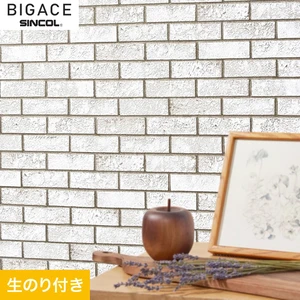 【のり付き壁紙】シンコール BIGACE デコラティブ BA6394