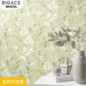 【のり付き壁紙】シンコール BIGACE デコラティブ BA6400