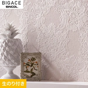 【のり付き壁紙】シンコール BIGACE デコラティブ BA6428