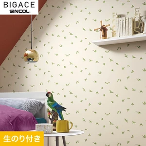 【のり付き壁紙】シンコール BIGACE デコラティブ BA6432
