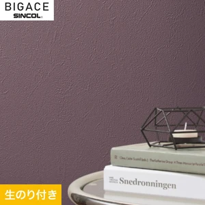 【のり付き壁紙】シンコール BIGACE デコラティブ BA6450